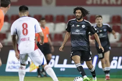 "شكرا للجماهير على دعمهم".. رسالة النني بعد فوز الجزيرة ضد الشارقة